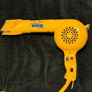 Yellow bird conair blow dyrer